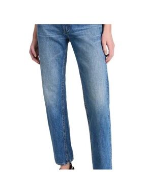 Ulla Johnson Daphne Straight-Leg Jeans in Blue Wash